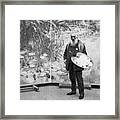 Claude Monet, French Impressionist Framed Print