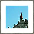 Clear Towers Framed Print