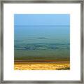 Clearness Of Lake Superior Framed Print