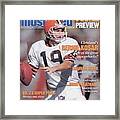 Cleveland Browns Qb Bernie Kosar, 1988 Nfl Football Preview Sports Illustrated Cover Framed Print