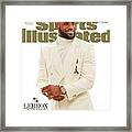 Cleveland Cavaliers Lebron James, 2016 Sportsperson Of The Sports Illustrated Cover Framed Print