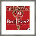 Cleveland Cavaliers Lebron James... Sports Illustrated Cover Framed Print
