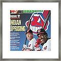 Cleveland Indians Cory Snyder And Joe Carter, 1987 Mlb Sports Illustrated Cover Framed Print
