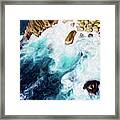 Cliffs In Acapulco Mexico Ii Framed Print
