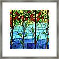 Climbing Vines Framed Print