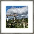 Clingman's Dome Framed Print