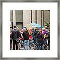 Close The Camps Protest 3 Framed Print