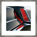 Close Up 1967 Cadillac Eldorado Tail Fin Framed Print