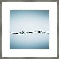 Close Up Of Rippling Water Framed Print