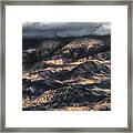 Cloud And Hill Framed Print