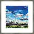 As Clouds Go By... Framed Print