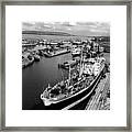 Clydeside Port Framed Print