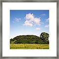 Co Meath, Dowth Passage Tomb, Ireland Framed Print