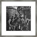 Coal Mining Accident, Seaham Colliery Framed Print