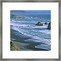 Coastal California Framed Print