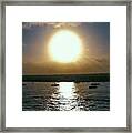 Coastal Sunrise Framed Print
