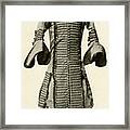 Coat And Breeches Of Silk Trimmed Framed Print