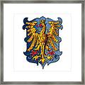 Coat Of Arms Of The Duchy Of Friuli Framed Print