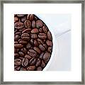 Coffee Beans Framed Print