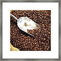 Coffee Beans For Sale Framed Print