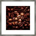 Coffee Close Up Framed Print