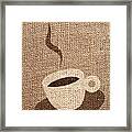 Coffee Cup Framed Print