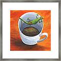 Coffee With A Friend Framed Print