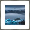 Cold Lake Framed Print