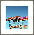 Color Carnival Ride Framed Print