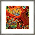 Color In Liquid 3 Framed Print