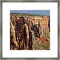 Colorado Canyon Framed Print