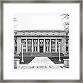 Colorado State University Administration Building Framed Print