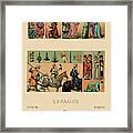Colorful Garments Of Spain Framed Print