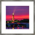 Colorful Jupiter Light Framed Print