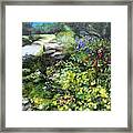 Colorful Path Framed Print
