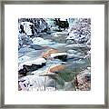 Colorful Winter Framed Print