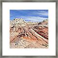 Colors And Textures Framed Print