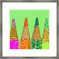 Colors Frizz Framed Print