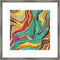 Colors Of Humanity Series Framed Print