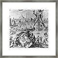 Colossus Solis Framed Print