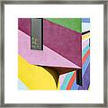 Colourways #3 Framed Print