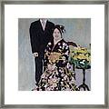 Coming Of Age Day Portrait Framed Print