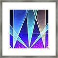 Concert Lights Framed Print