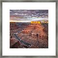 Confluence View Point Framed Print