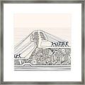 Constructing The Concept Of God Framed Print