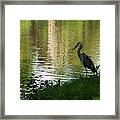 Contemplating Impressionist Paintings Framed Print