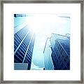 Contemporary Office Building Framed Print