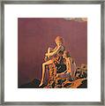 Contentment Framed Print