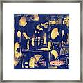 Contraption Framed Print