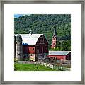 Coon Valley Framed Print